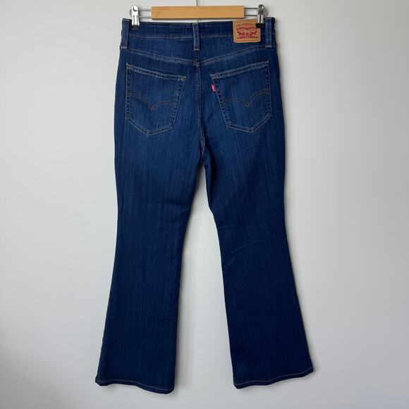 Levi's 726 Medium Wash Flare Jean Size 30 - Picture 7 of 11
